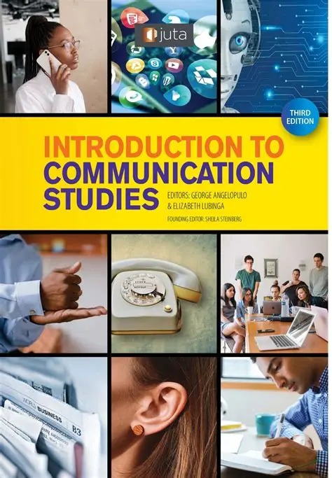Introduction to communication studies