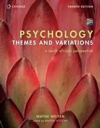 Psychology themes and variations by Wayne weiten