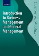 Introdunction to business management and general manageement